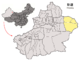 La préfecture de Hami dans la région autonome du Xinjiang