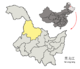 La préfecture de Heihe dans la province du Heilongjiang