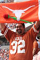 University of Texas Rose Bowl flag.JPG