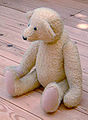 Teddy bear - Rory.JPG