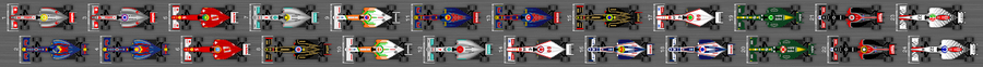 Schéma de la grille de départ du Grand Prix de Corée 2011