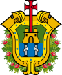 Accéder aux informations sur cette image nommée Coat of arms of Veracruz.svg.