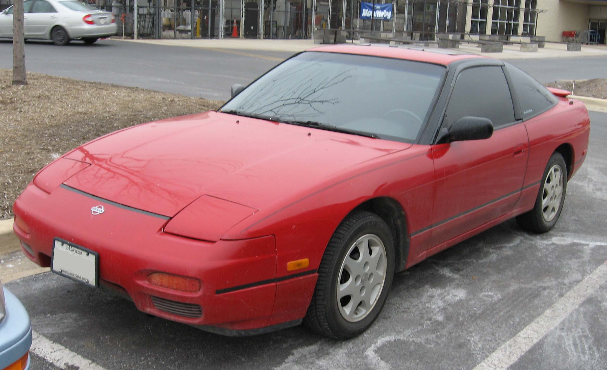 Nissan 240 sx 1.8 turbo #10