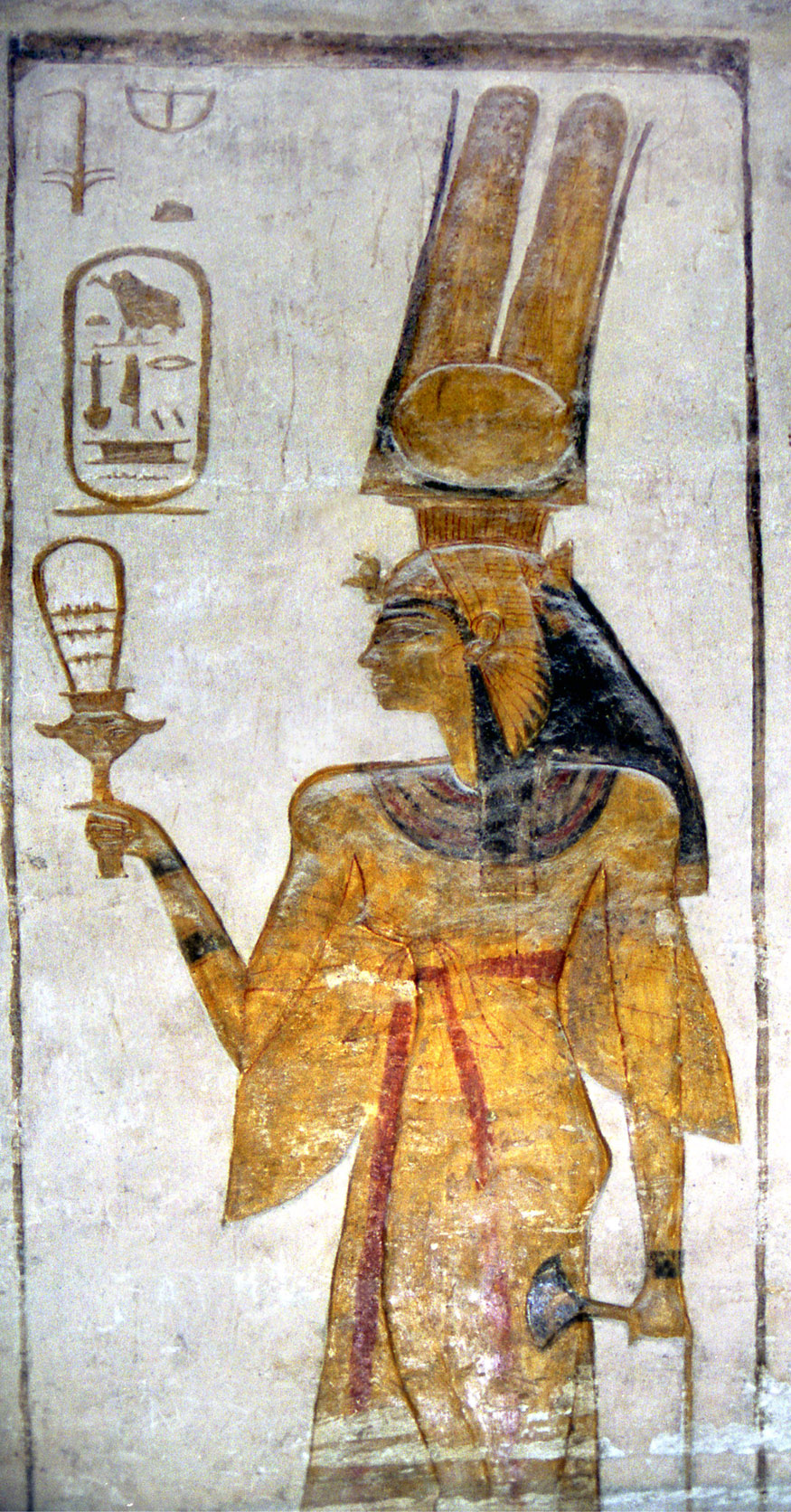 Ancient egypt sistrum Ancient egypt sistrum
