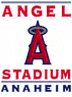 Logo du Angel Stadium of Anaheim
