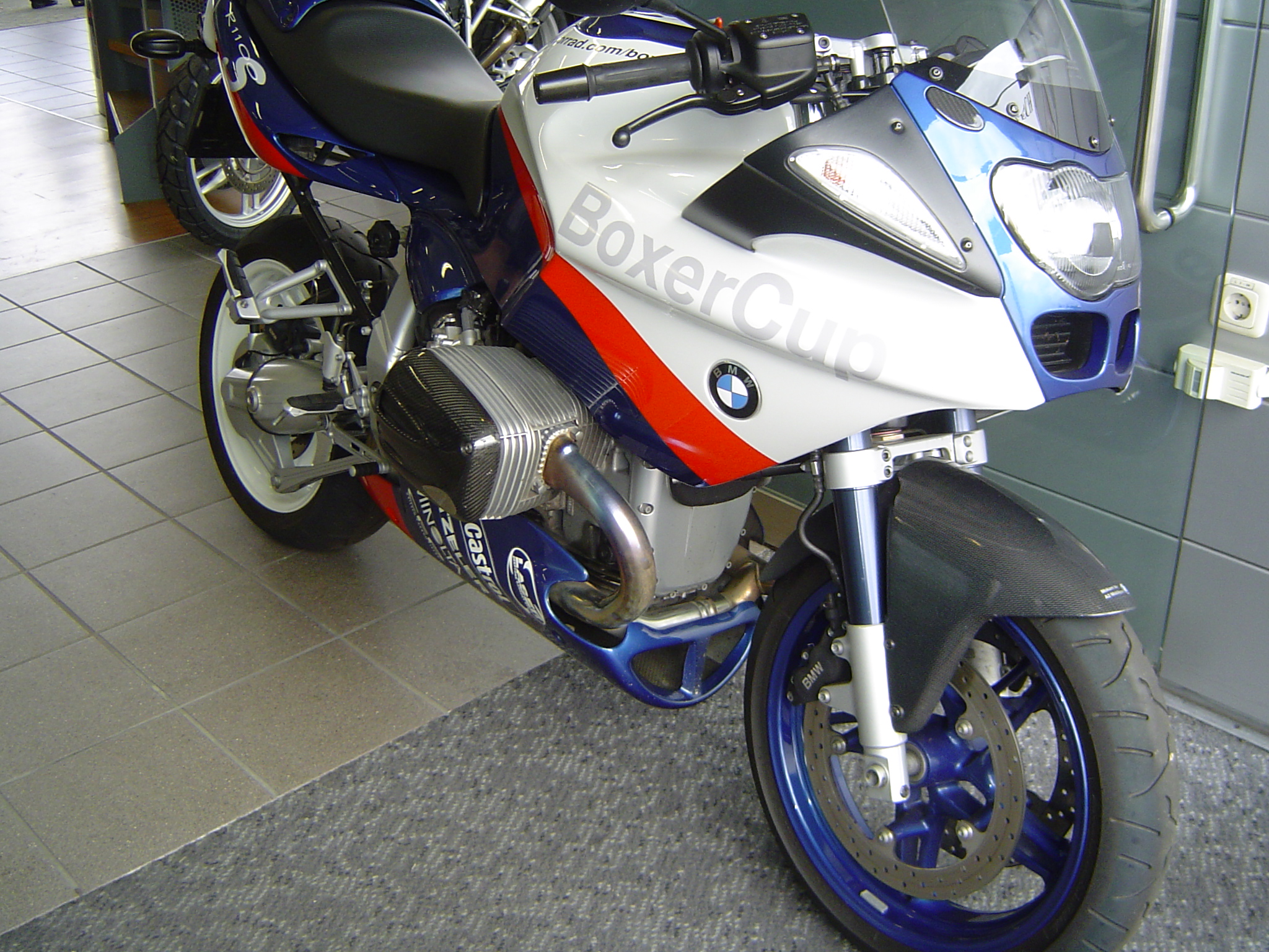 Bmw boxer cup replica #2