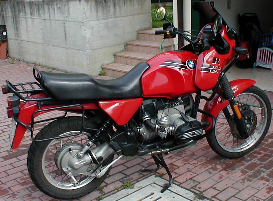 Bmw r80 gs gearbox #7