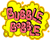Logo de Bubble Bobble
