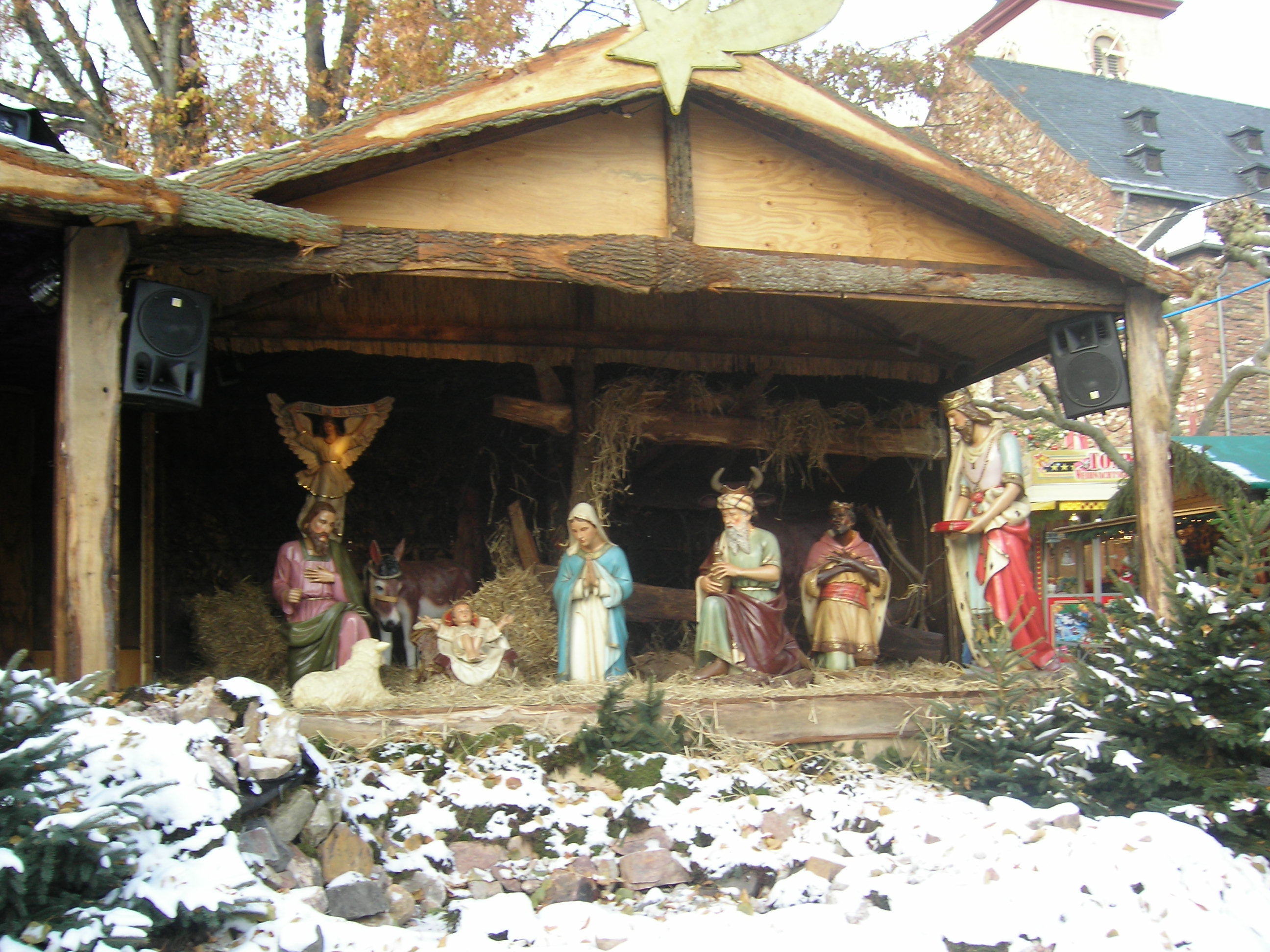 Crèche de Noël