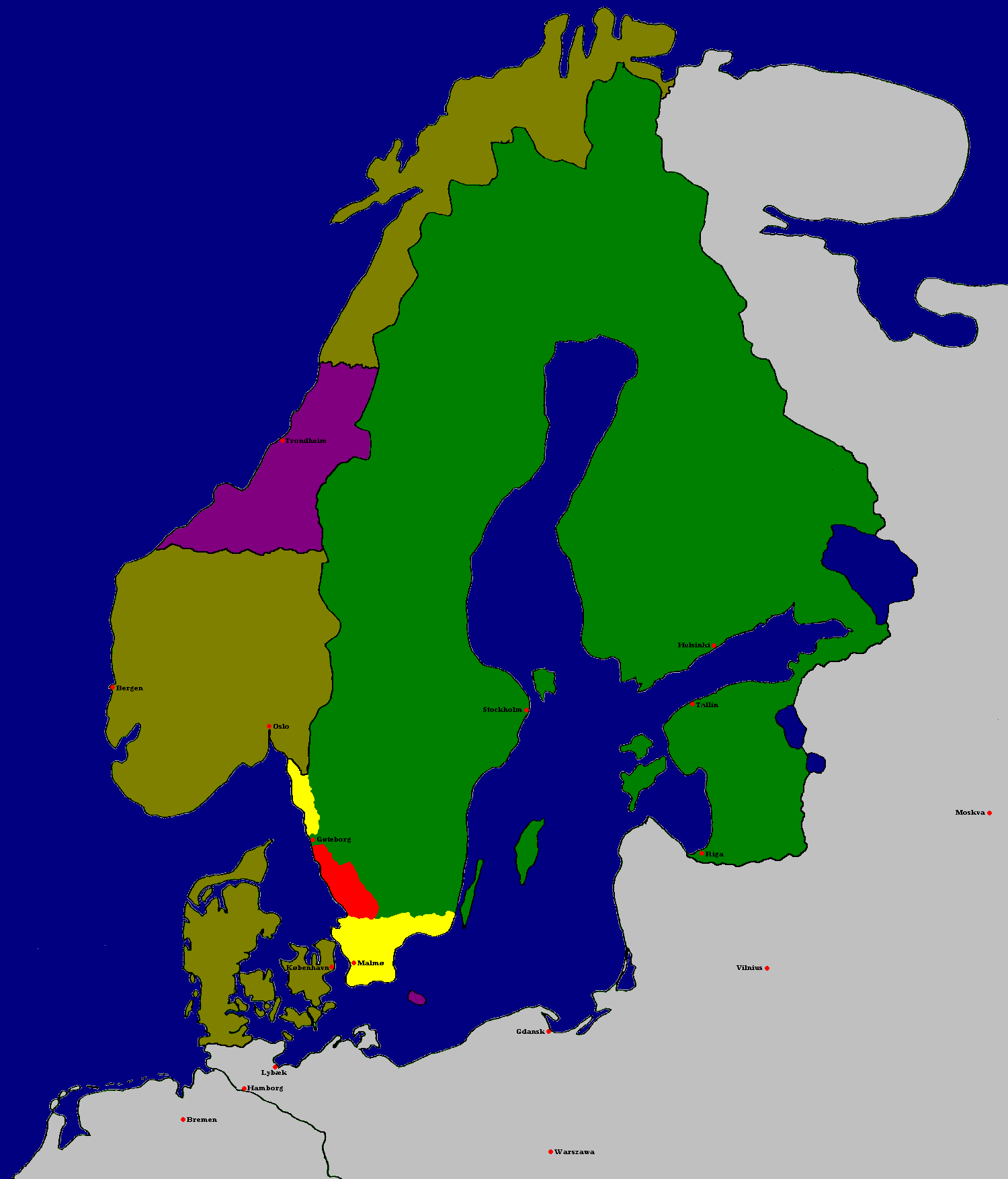 Histoire du Danemark