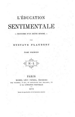 Illustration de L’Éducation sentimentale