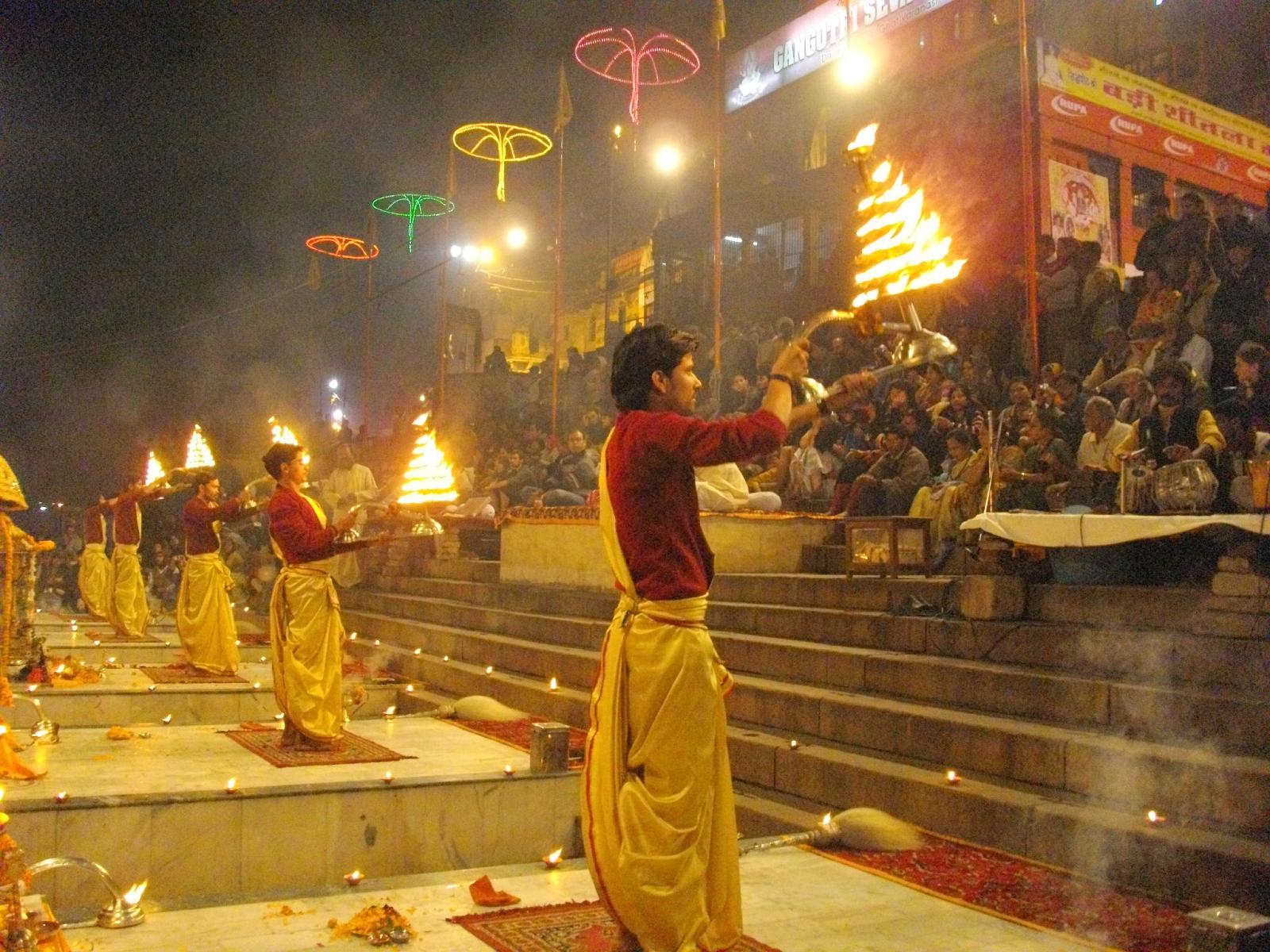 Rituel à Bénares