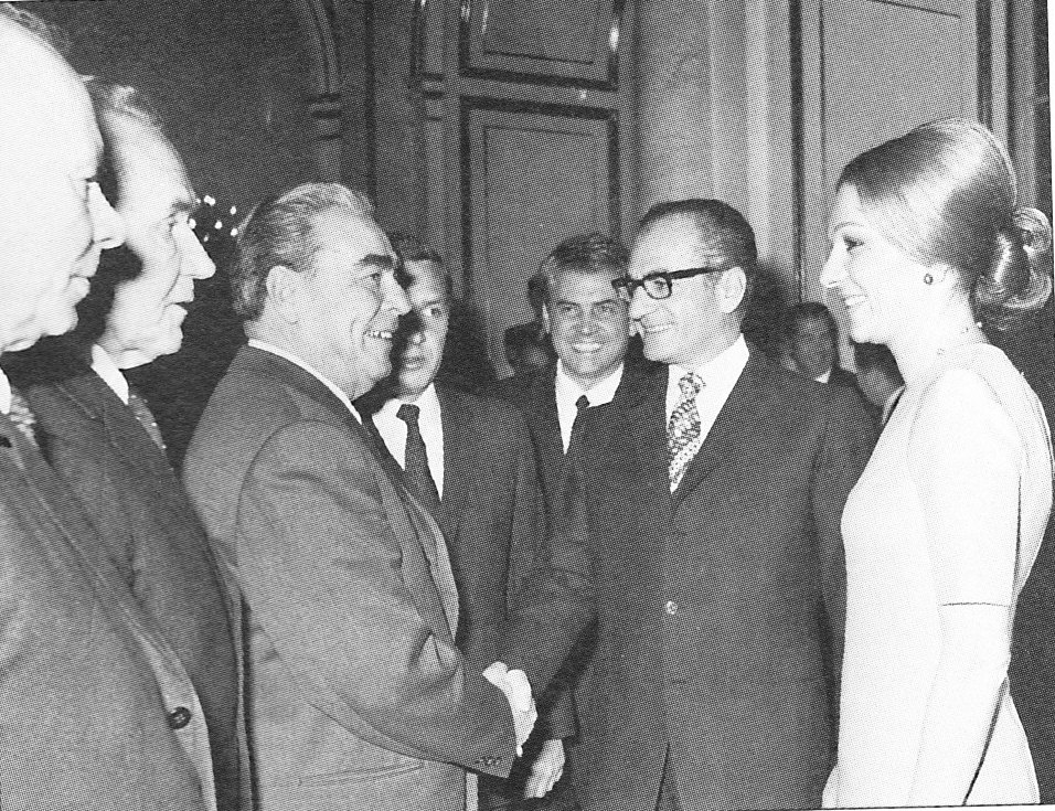 rencontre brejnev nixon 1973