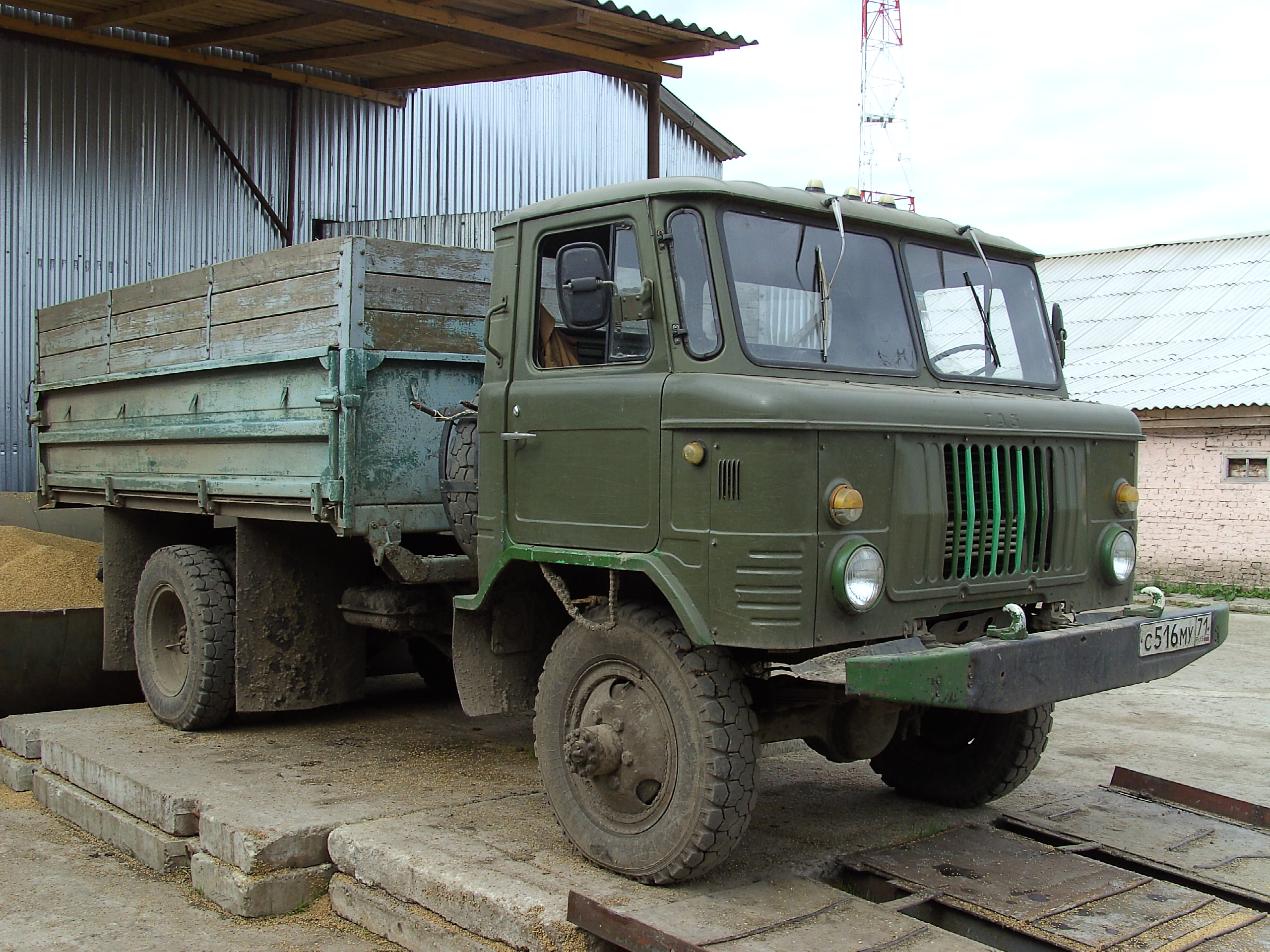 gaz 66 spectacle