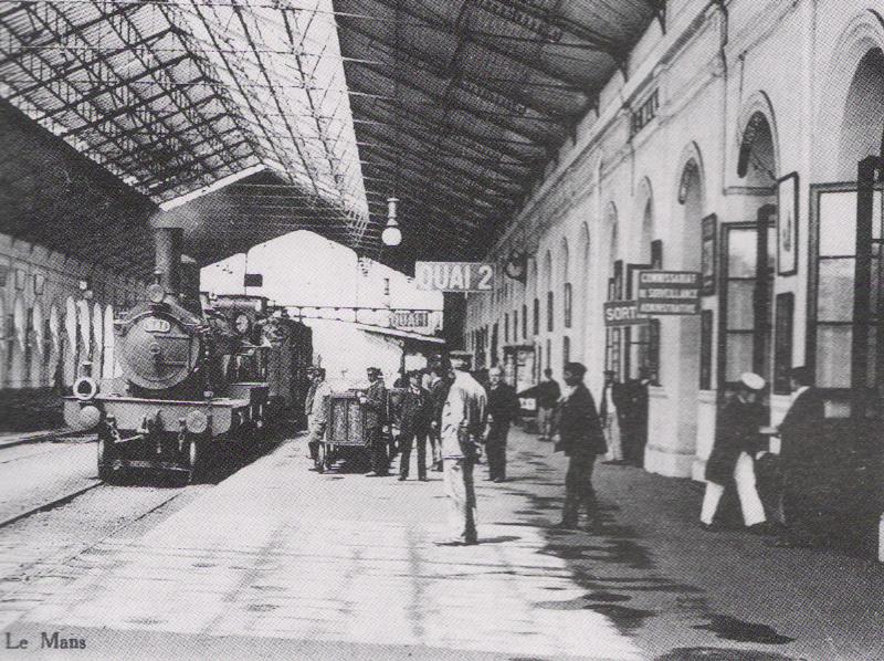 Le Mans Gare Sud