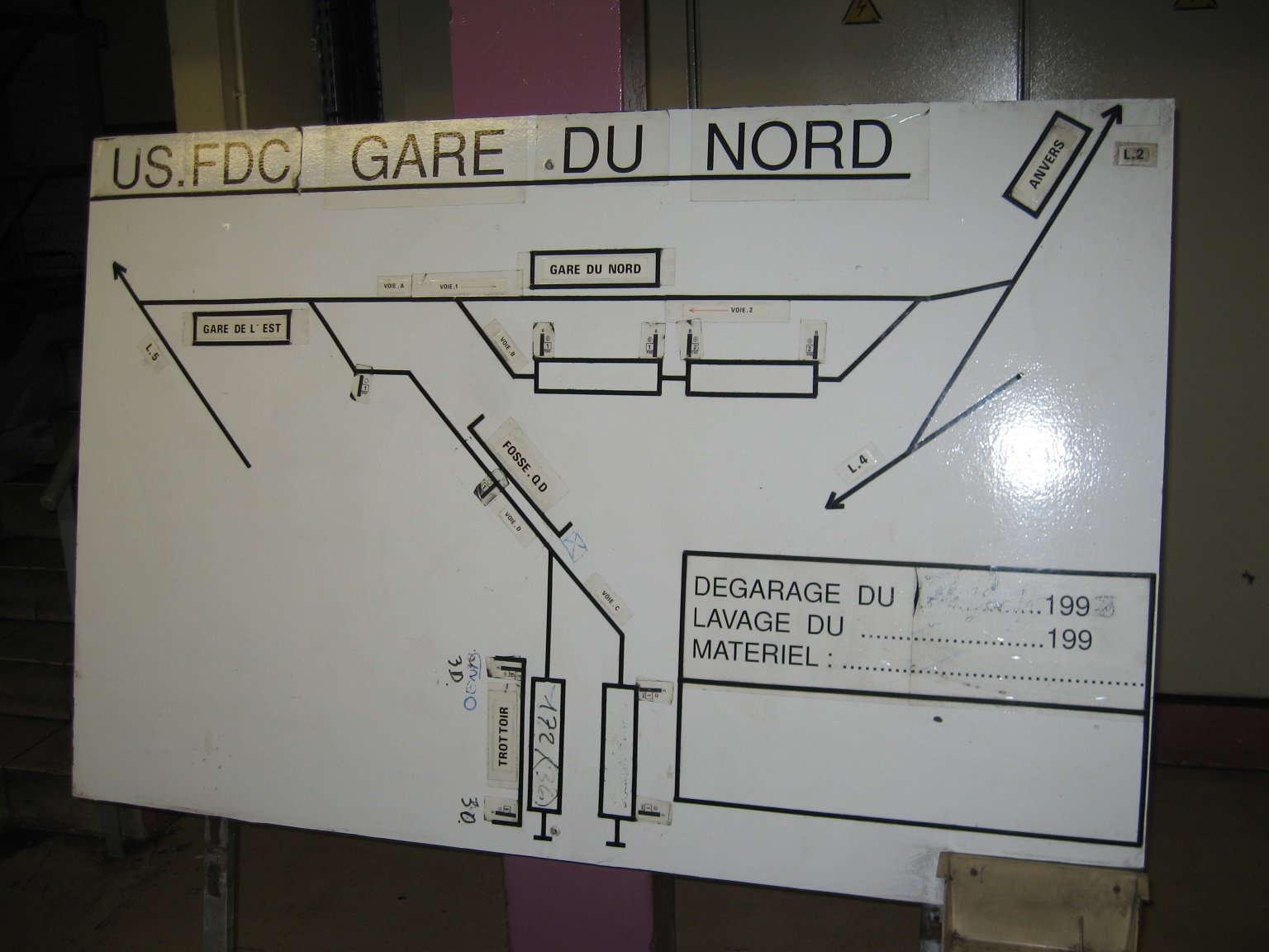 Gare du Nord USFRT (metro de Paris)