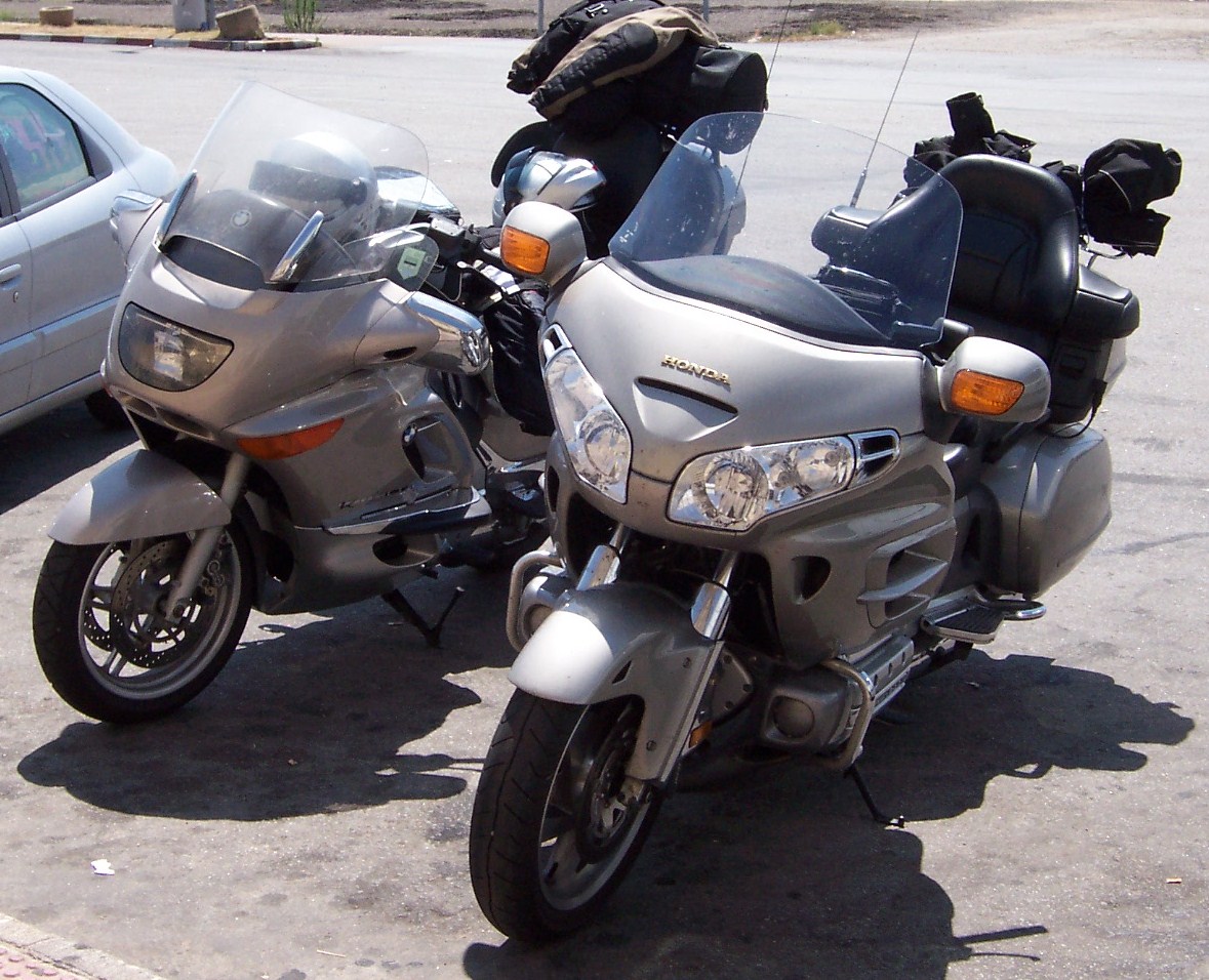 Moto bmw routiere #6
