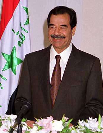 Ambasade Des --[FRA]-- Iraq,_Saddam_Hussein_(222)