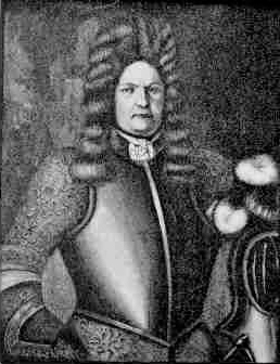 И.Р. Паткуль (1660 - 1707)
