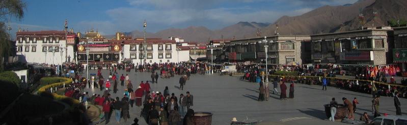 Jokhang Square, the first destination or drop-off for most tourists.jpg