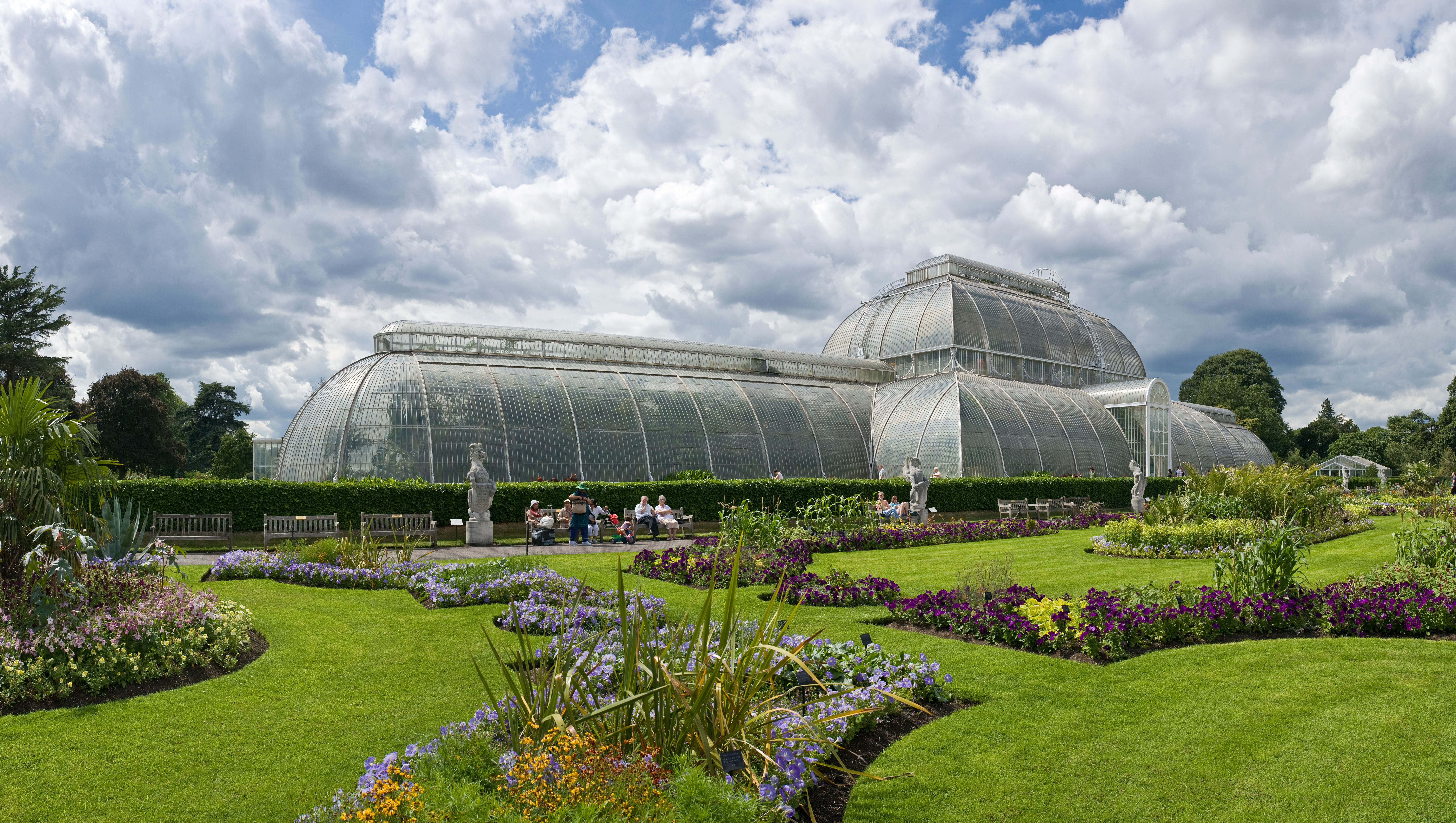 Jardin botanique, Kew, Angleterre