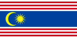 Drapeau de Kuala Lumpur