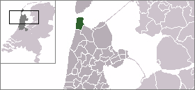 Localisation de la commune de Le Helder