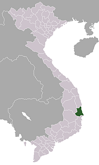 Location de la Phú Yên