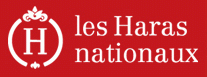 Logo Haras nationaux avec texte 2006.gif