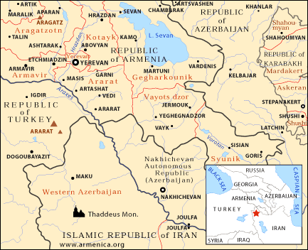 Map of Qara Kelisa.gif