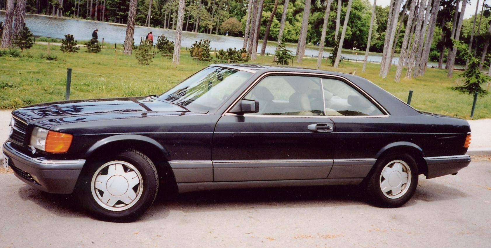 Mercedes w 126 coupe de vanzare #4