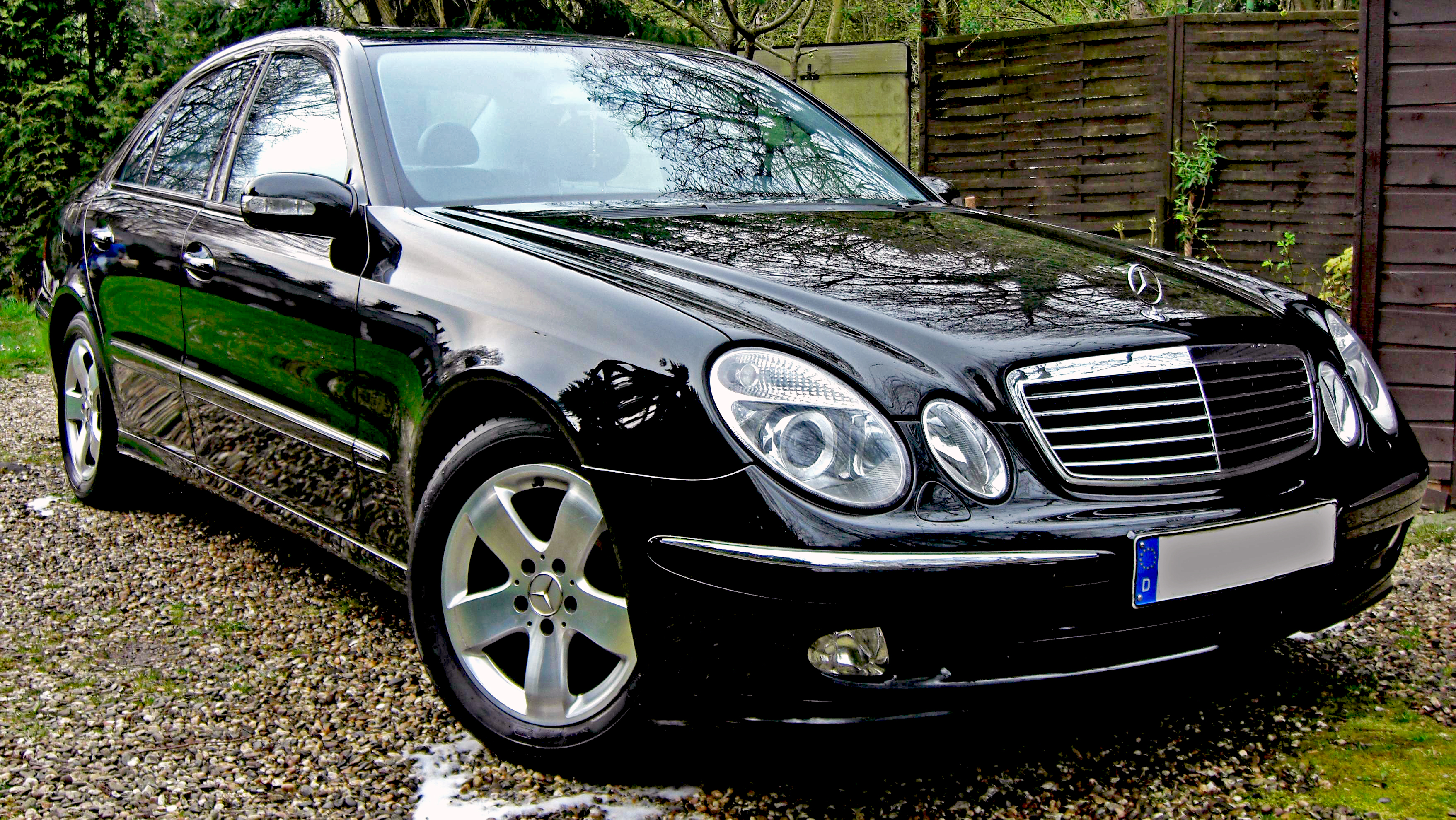 Prix mercedes classe e 2003 #5