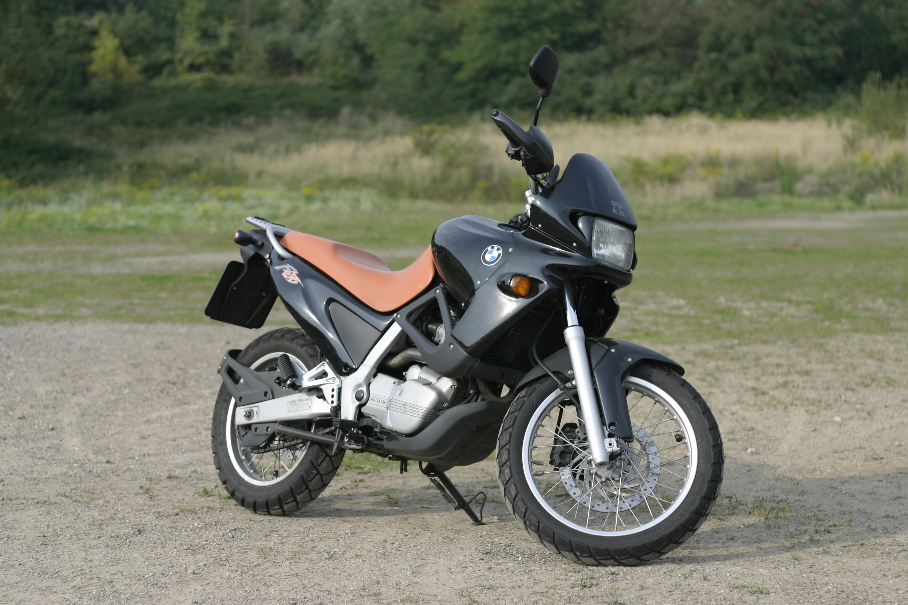 Topcase fr bmw f 650 st #4