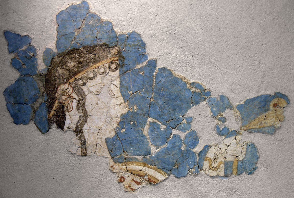 Résultats de recherche d'images pour « images civilisation mycénienne écriture »