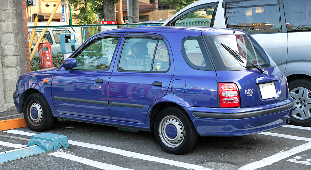 Nissan march australia
