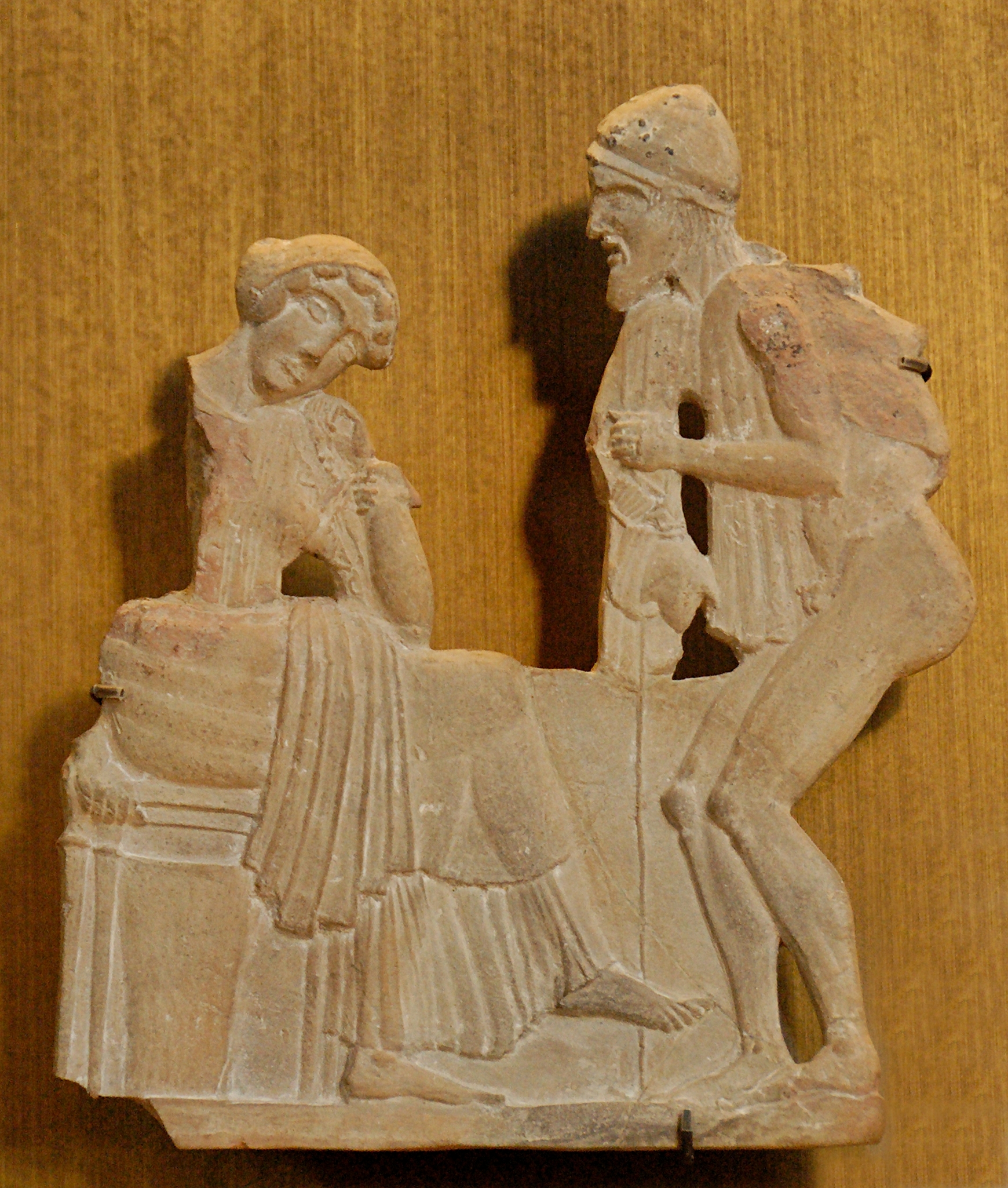 Rencontre d'ulysse et penelope