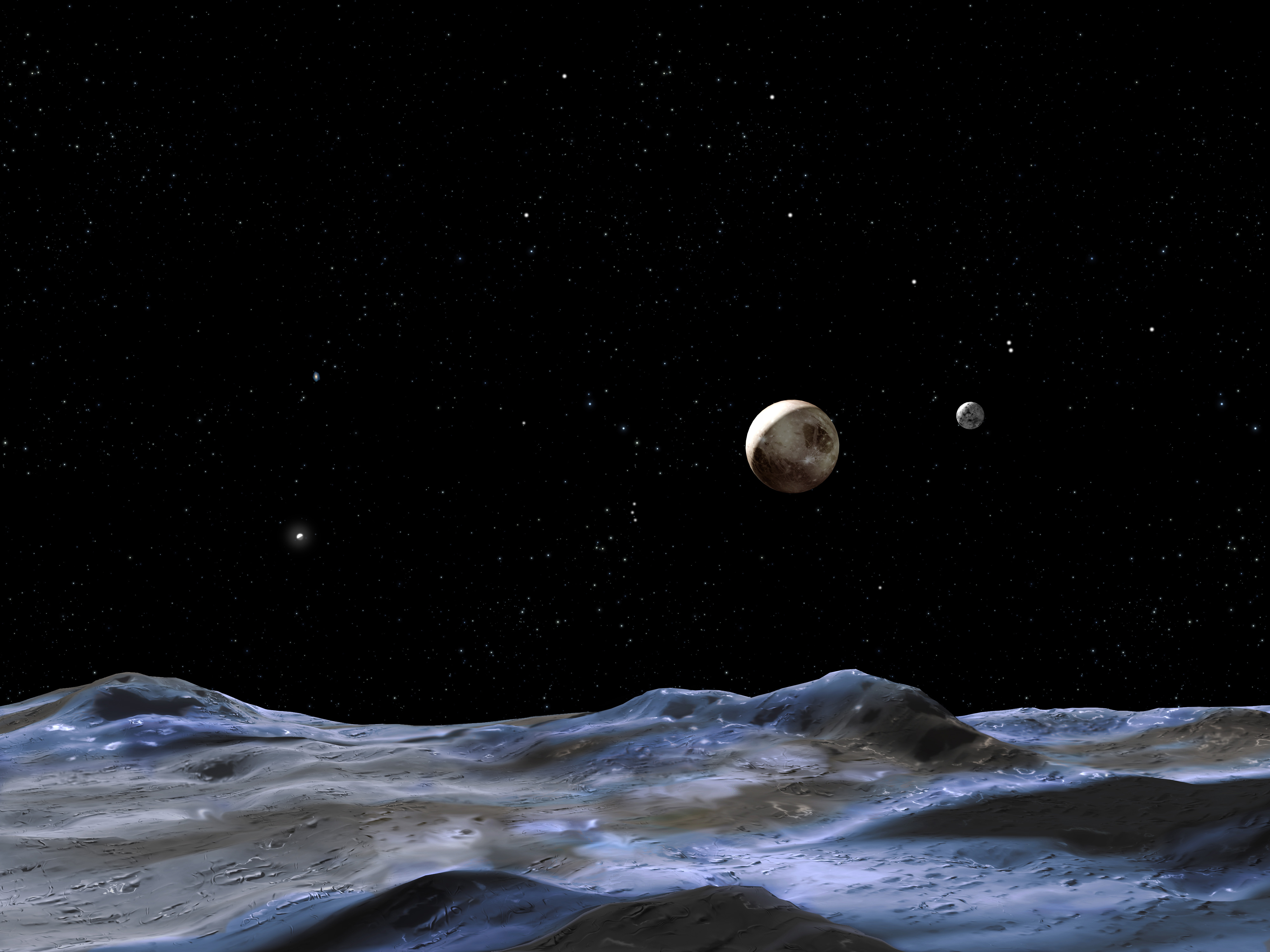 Colonisation de Pluton