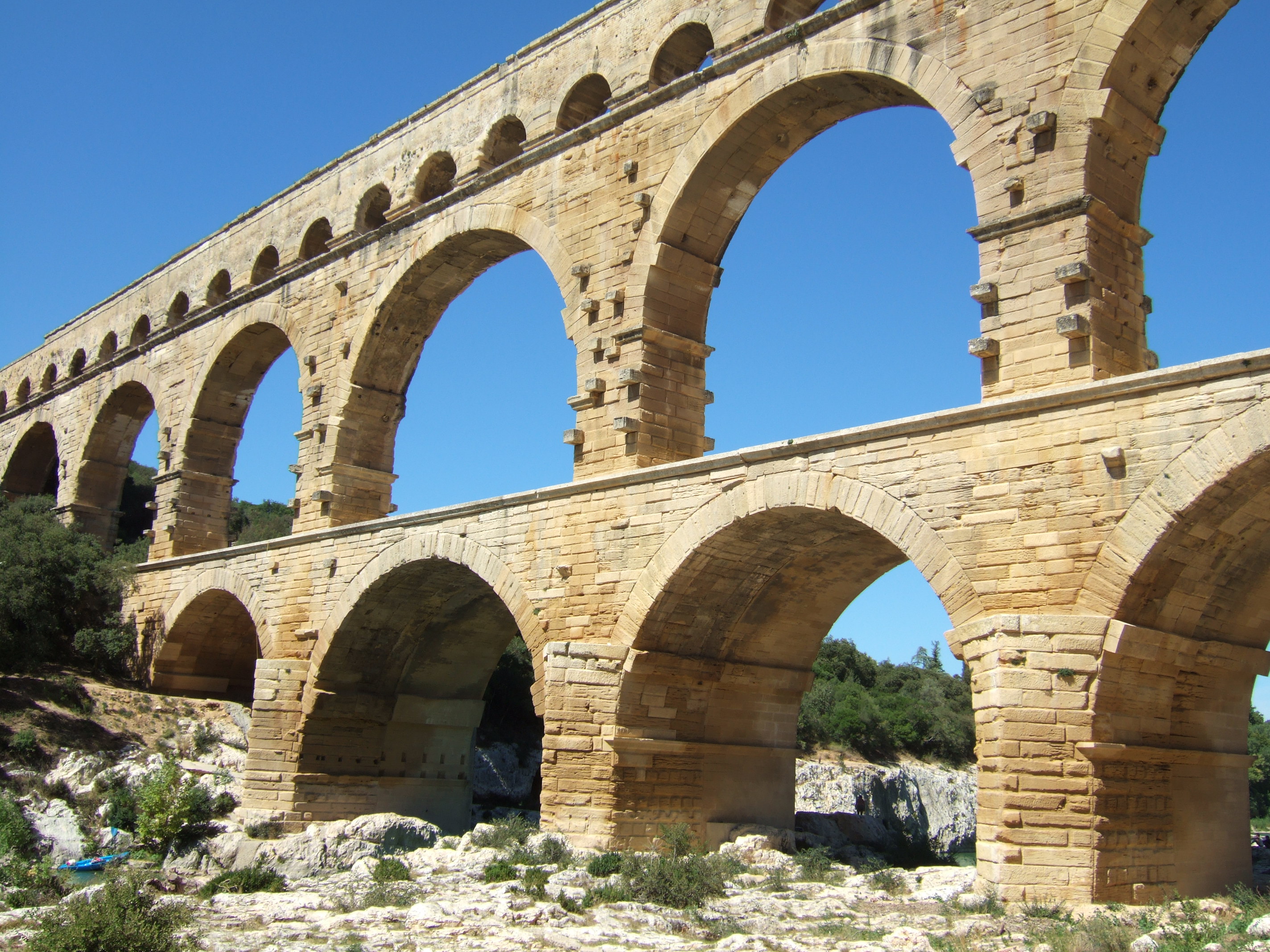 Le pont du Gard