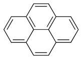 Pyrene chemical structure.png