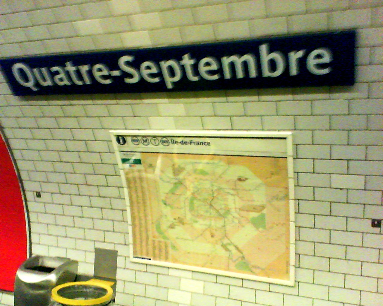 Quatre-Septembre (mÃ©tro de Paris)