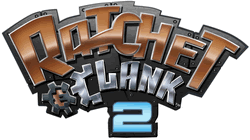 Logo de Ratchet & Clank 2