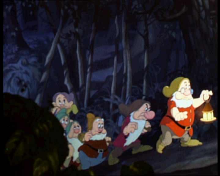 Snow White And The Seven Dwarfs 1937. Les nains