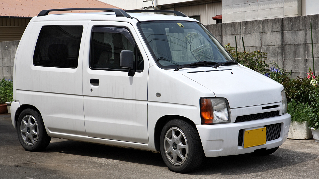 suzuki wagon