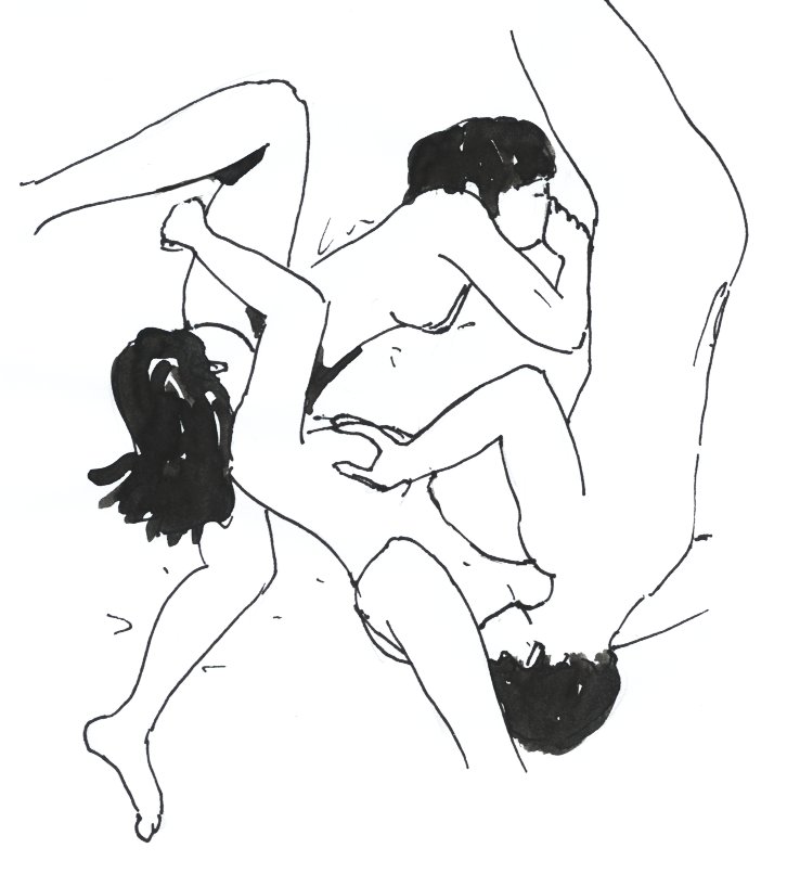3some position 3some position