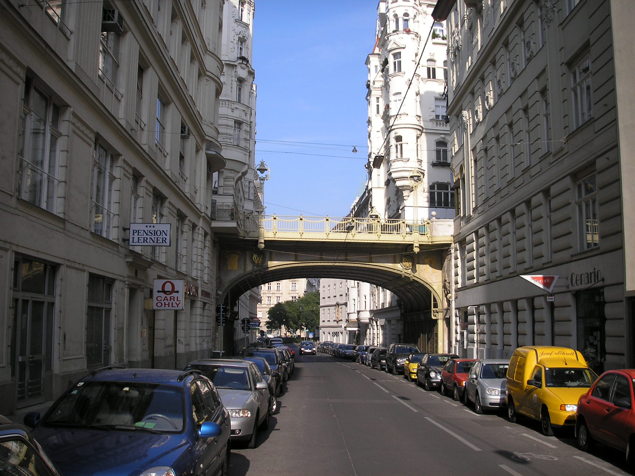 Mercedes tiefer graben wien #2