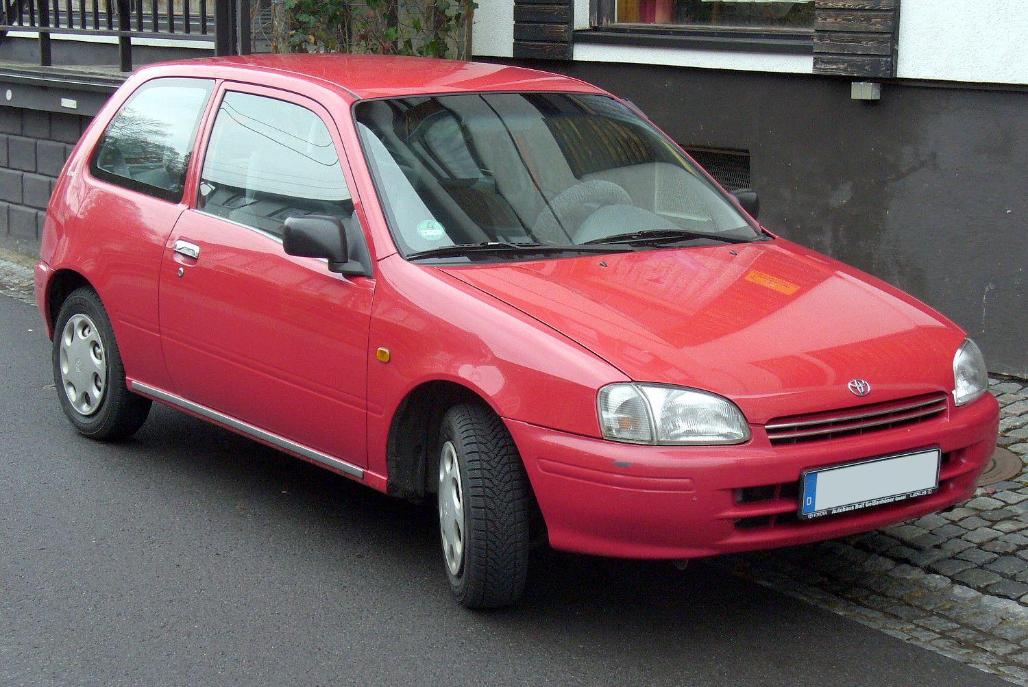 toyota starlet carat transmission #3