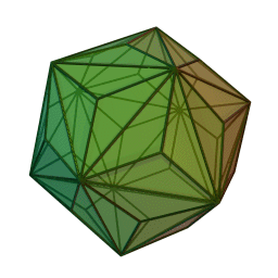 Triaki-icosaèdre