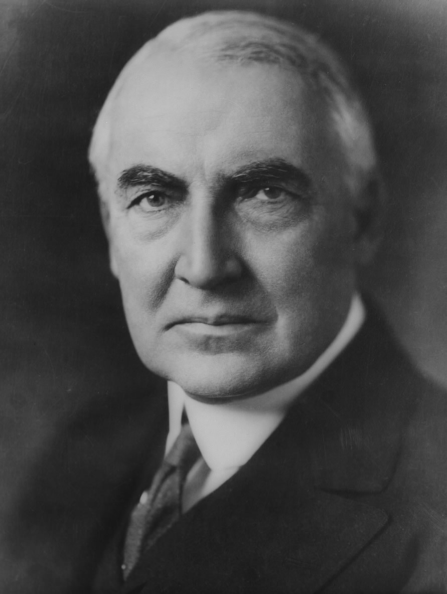 photo de Warren G. Harding 