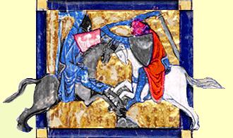 yvain rencontre le lion