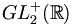 GL_2^+(\mathbb R)